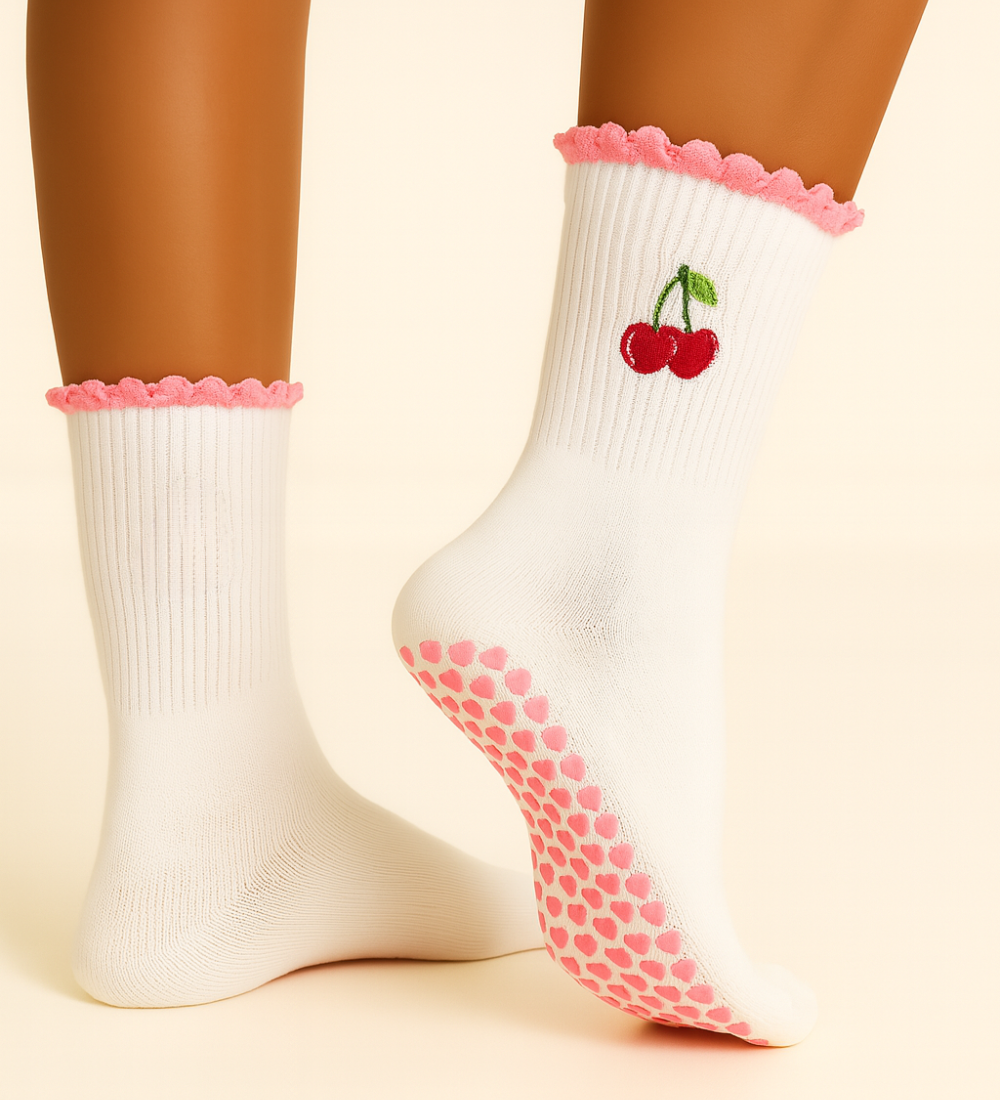 Grippies - Roze Kers